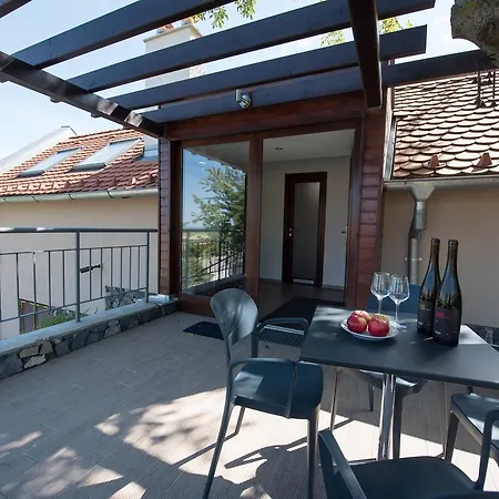 5 Haz Borbirtok Appart hôtel Hévíz